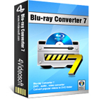 4Videosoft Blu-ray Converter 7 lets you convert any Blu-ray, DVD, and video to a wide variety of popular file formats. 