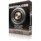 Photomizer Retro lets you apply old camera and black and white film effects to your digital photos, making them look vintage.