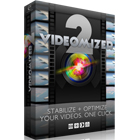 Videomizer 2 lets you optimize, stabilize, and convert digital video, paving the way to perfect movies and home videos. 