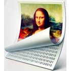 SecretLayer lets you encrypt and hide data in plain sight, using digital images. 