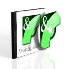 Desk & Archive presents you with a simple way of organzing your computer desktop, letting you find unfinished work quickly. 