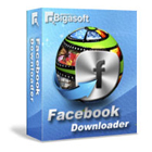 Bigasoft Facebook Downloader lets you download videos from Facebook and convert them to other formats for offline enjoyment.