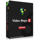 Video Magic Ultimate lets you rip and convert videos to a wide variety of popular file formats, playable on pretty much every portable media platform.