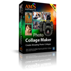 Photo Collage Maker PRO lets you create stunning collages quickly using over 100 included templates in a variety of styles and themes. 
