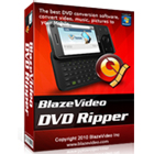 BlazeVideo DVD Ripper boasts the fastest DVD ripping available, letting you rip DVD movies to your iPod, iPhone, Blackberry, or any other portable device.