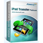 Aiseesoft iPad Transfer lets you transfer content between your iPad and computer, and between different iOS devices, without using iTunes.