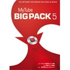 MyTube BigPack lets you find, play, download, manage, and convert videos to offline formats, with support for multiple file formats.