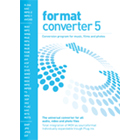 Format Converter 5 Pro is a universal format converter for all of your audio, video, and image files.