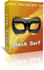 Mask Surf Pro lets you surf the Internet completely anonymously, without requiring any complex configurations or steep learning curves.