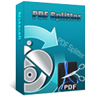 Aiseesoft PDF Splitter lets you split any multi-page PDF files into smaller PDF files, either by page ranges, bookmarks, or by pages per segment. 
