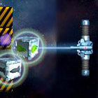 Ball-breaking on steroids!  Arkanoid: Space Ball features a futuristic atmosphere, modern techno-style graphics, dynamic gameplay and an excellent soundtrack.
