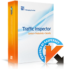 Traffic Inspector + Kaspersky Gate Antivirus gives you unprecedented control over network security, web access, and traffic analysis, while protecting you from malicious web and email activity.  