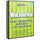 WinJournal is a superb journaling application that lets you keep text entries enhanced by digital images, files, and audio clips.