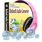 Boilsoft Audio Converter lets you extract and convert audio to a wide variety of popular audio file formats, enabling playback on multiple platforms.