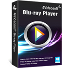 4Videosoft Blu-ray Player lets you play all Blu-ray movies on your PC, as well as Blu-ray folders and ISO files off of your hard drive.