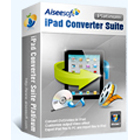 Aiseesoft iPad Converter Suite Platinum lets your convert video and DVD files to formats that are perfectly compatible with your iPad.