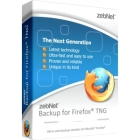 zebNet Browser & Email Backup TNG offers a professional, comprehensive backup solution for Mozilla Firefox.