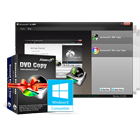 Aiseesoft ProDVD lets you make exact copies of DVDs and Blu-ray discs, complete with all menus, extras, and commercials, and even 3D effects.