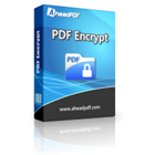 Ahead PDF Encrypt lets you protect existing PDF files with passwords and restrictions on printing, editing, copying, and more.