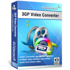 4Videosoft 3GP Video Converter lets you convert a variety of popular file formats to the 3GP format, for viewing on most cellphones.
