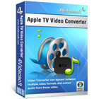 4Videosoft Apple TV Video Converter lets you convert all video and audio files to formats that play back on your Apple TV, iPhone, iPad, and iPod.