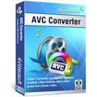 4Videosoft AVC Converter lets you easily convert a variety of video file formats to the AVC H.264 format, while editing your clips to meet your preferences.