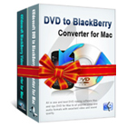 4Videosoft BlackBerry Converter Suite for Mac lets you convert any DVD or video file into video and audio formats for playback on Blackberry platforms.