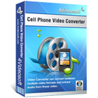 4Videosoft Cell Phone Video Converter lets you convert audio and video files to formats that are perfectly compatible with your cell phone.