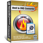 4Videosoft DivX to DVD Converter lets you convert videos in DivX and other popular file formats to DVD formats for playback on your television. 