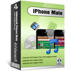 4Videosoft iPhone Mate is a collection of five tools to convert video content, transfer files, manage SMS messages and create ringtones.