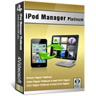 4Videosoft iPod Manager Platinum lets you transfer music, movies, ringtones, pictures, and more from your iPod to your computer and back, without iTunes.  