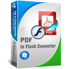 4Videosoft PDF to Flash Converter lets you convert PDF files to Flash formats, safeguarding them from downloading and copying off of the web. 