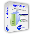 ActivMan lets you easily manage users in Active Directory without the use of batch files or scripts. 