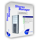 Shares Manager lets you effectively manage Windows shares, editing names and paths and enabling mass copying, hiding, and deleting