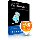 Auslogics File Recovery is a comprehensive recovery application that lets you recover deleted files and lost partitions quickly and easily.