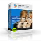 Photo Gallery Maker lets you turn your photos into Flash-based photo galleries and slideshows, ready for upload to Facebook, Blogger, MySpace, or your personal web site.  