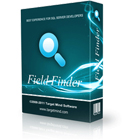 TM Field Finder is an innovative application that lets you perform quick searches through any SQL Server database, schema, and data. 