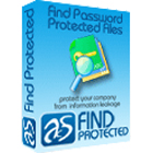 Find Protected helps you to find hidden password-protected files on your network, improving IT security and protecting your company from harm.