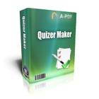 A-PDF Quizzer lets you build and publish multiple types of online quizzes, from multiple choice to True/False and Fill in the Blank.