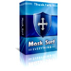 Mask Surf Everything lets you replace your IP address with a fake one, letting you get around access restrictions and browse the Internet anonymously.