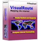 VisualRoute helps you to perform Internet connections connectivity testing. Get more information about an IP address or a website.