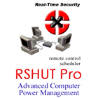 RSHUT PRO allows you to quickly and automatically shutdown or wake up your computers in your home LAN domain, workgroup, or large corporate network.