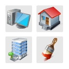 This incredible bundle includes over 7500 royalty free icons, a full-featured icon and small-graphics editor, and one of the best box shot and cover creators on the market!