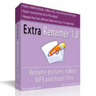 ExtraRenamer enables you to quickly and easily rename and batch-rename just about any type of file.