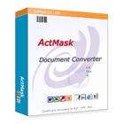 ActMask Document Converter Pro is an all-in-one file conversion solution that allows you to convert ANY printable document to a vast number of formats.