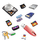 Drive Encryption makes it easy to protect just about any type of removable media with super-strong 256-bit AES encryption.