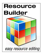 WYSIWYG resource editing and creation software.