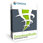 DownloadStudio is the award-winning, high performance download manager that lets you download just about everything on the web!
