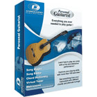 Personal Guitarist is the most complete software for guitar players. It has exclusive features that enable musicians to practice and improve their playing skills.