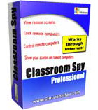 Hey, Teacher, Leave them kids alone. Monitor all activity on your networked PCs.